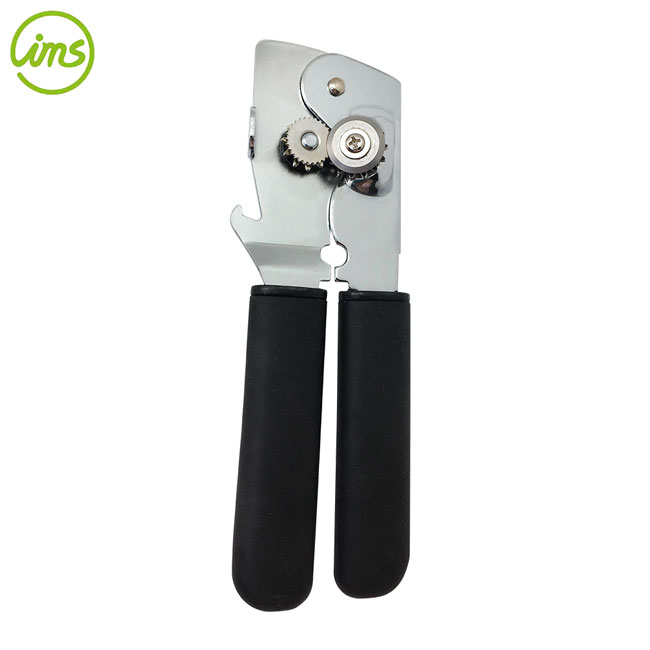 2 in 1 soft - grip can opener smooth edge manual